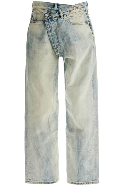 crossover denim R13W2048 D218A VINTAGE ASH BLUE