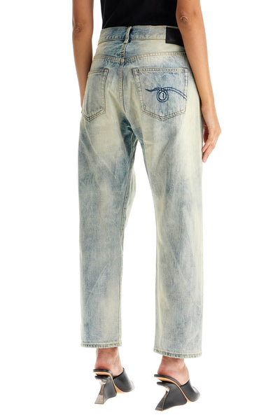 crossover denim R13W2048 D218A VINTAGE ASH BLUE