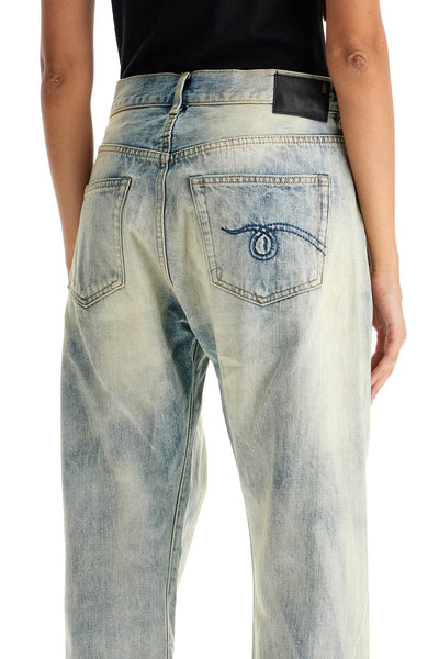 crossover denim R13W2048 D218A VINTAGE ASH BLUE