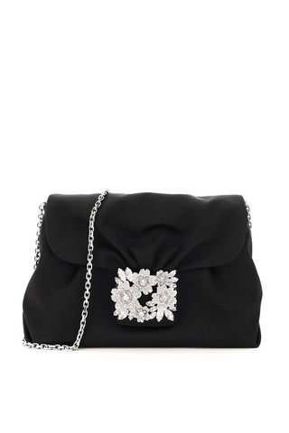 rv bouquet drapè mini bag RBWANVC0100RS0 NERO