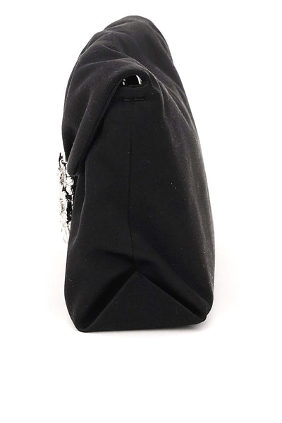 rv bouquet drapè mini bag RBWANVC0100RS0 NERO