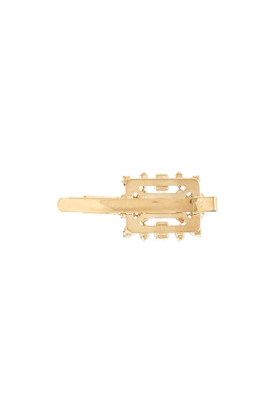 ROGER VIVIER ROGER VIVIER hair clip with decorative stones light gold  | Italystation.com - Shop Now at italystation.com