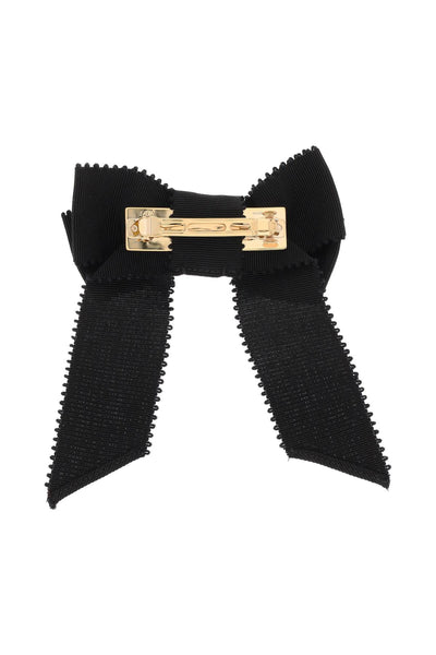 broche vivier buckle hair-clip REWAC360100ARP NERO