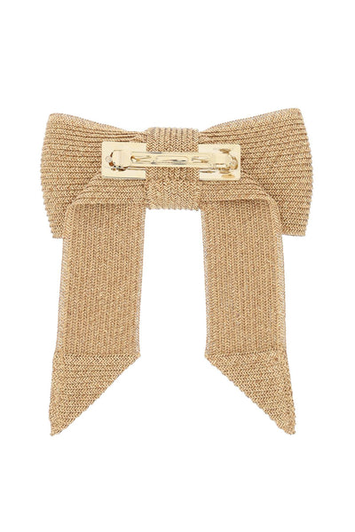 ROGER VIVIER hair clip with buckle broche vivier REWAC361100TL6 CREMA | Italystation.com - Shop Now at italystation.com