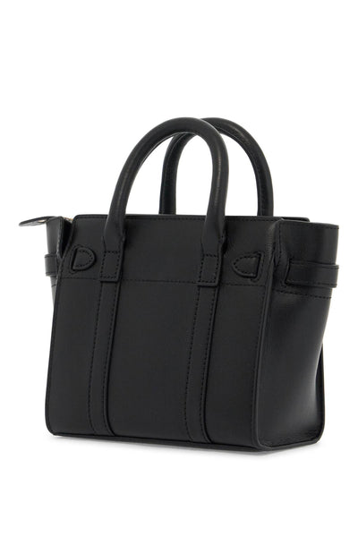 mini micro zipped bayswater RL8237 587 BLACK