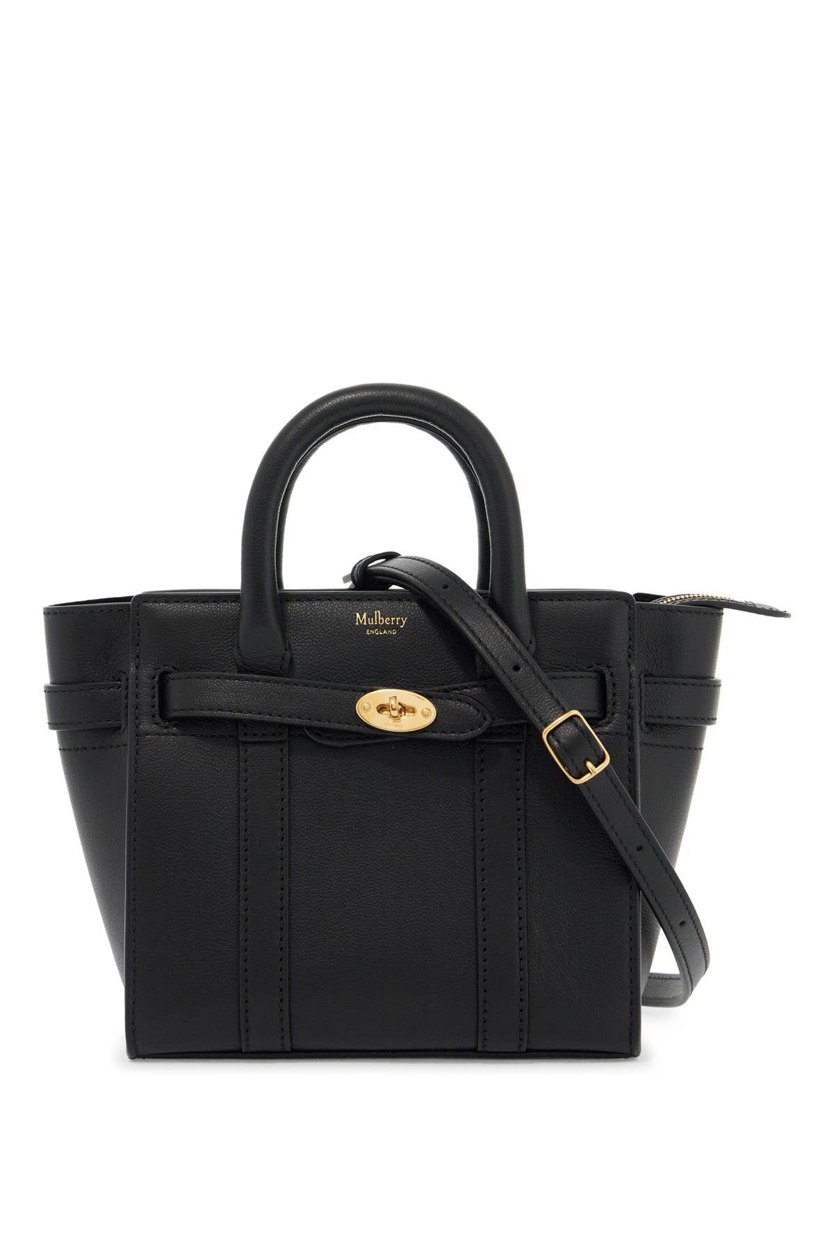 mini micro zipped bayswater RL8237 587 BLACK