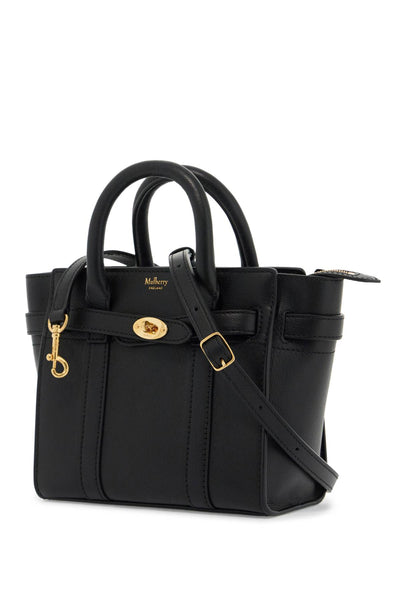 mini micro zipped bayswater RL8237 587 BLACK