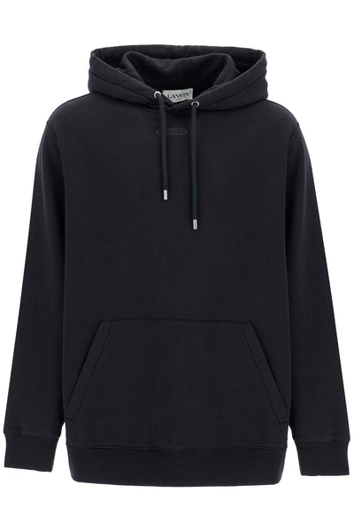 oversized hoodie with hood RM HO0009 J142 A24 NOIR