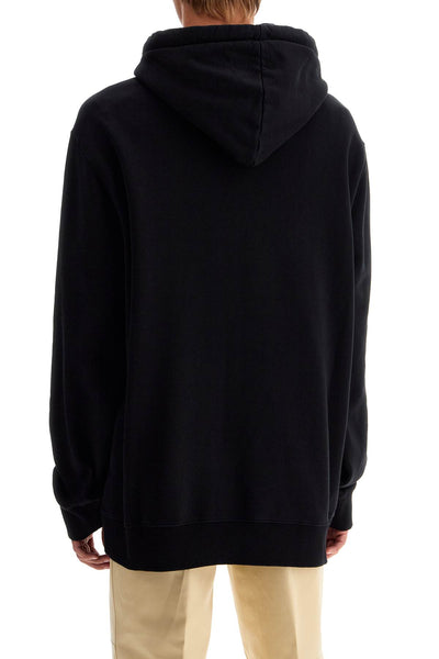 oversized hoodie with hood RM HO0009 J142 A24 NOIR