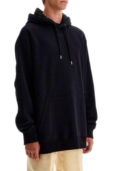 oversized hoodie with hood RM HO0009 J142 A24 NOIR