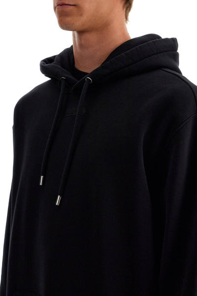 oversized hoodie with hood RM HO0009 J142 A24 NOIR