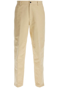 biker gabardine trousers RM TR0005 5965 A24 BEIGE FONCÉ