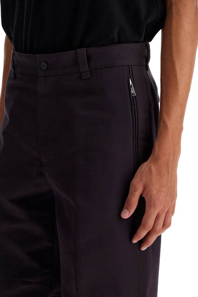 biker gabardine trousers RM TR0005 5965 A24 ENCRE JAPONAISE