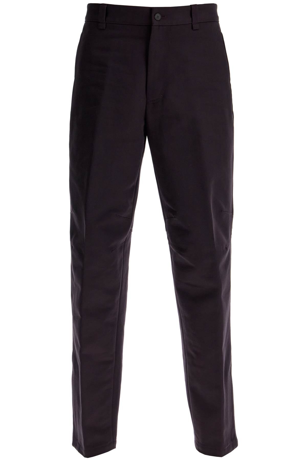 biker gabardine trousers RM TR0005 5965 A24 ENCRE JAPONAISE