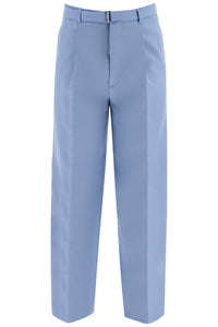 Lanvin tailored wide-leg trousers RMTR00225858P24 FOG