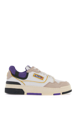 leather clc sneakers ROLWMM36 ULTRA VIOLET MOUNT