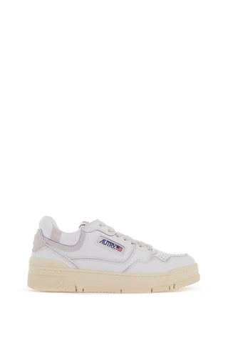 leather clc sneakers ROLWMM41 WHT