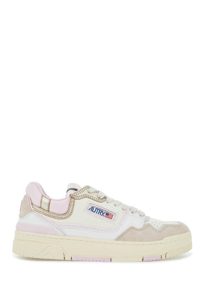 leather clc sneakers ROLWMM42 PLAT CRADLE PINK