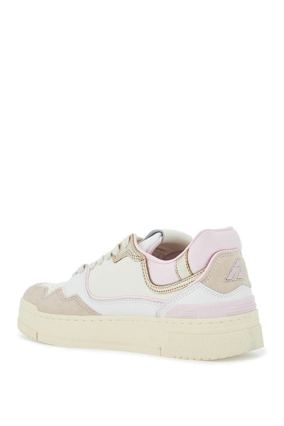 leather clc sneakers ROLWMM42 PLAT CRADLE PINK