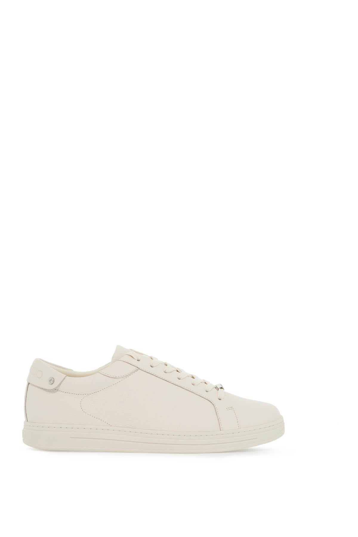 "hammered leather rome sneakers ROME M GBX V LATTE