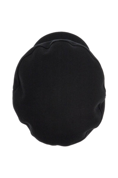 felt sailor hat with br RQWH0140100580 NERO