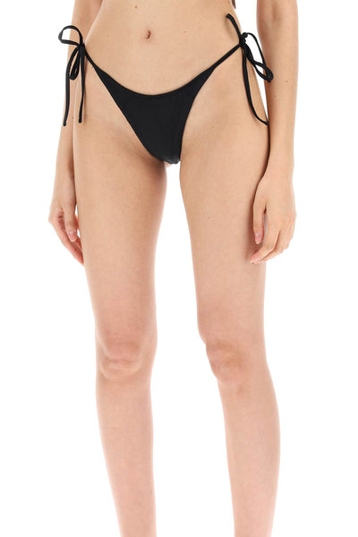 "bikini bottom with lace RS24 506 B BLACK