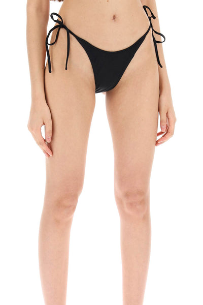 "bikini bottom with lace RS24 506 B BLACK