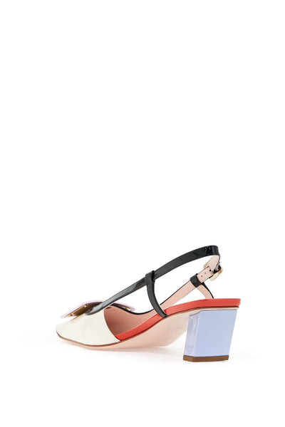 belle vivier slingback RVW00625601D1P C019+G842+U028+B999