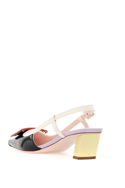 belle vivier slingback RVW00625601D1P B999+M427+L028+G020+C019