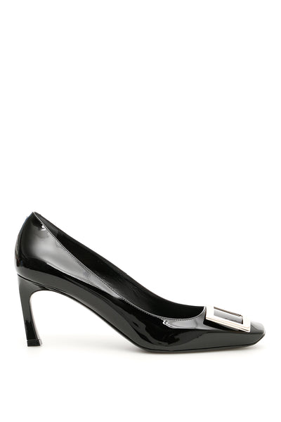 belle vivier trompette 70 pumps RVW40015280D1P NERO