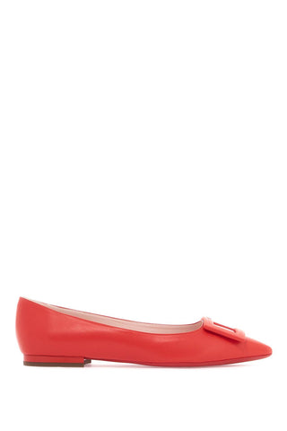 gommettine ballet flats RVW57527920NK0 SUNSET RED