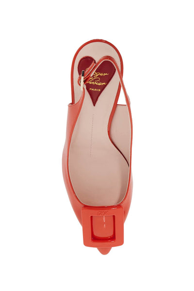 slingback virg RVW63831440D1P SUNSET RED