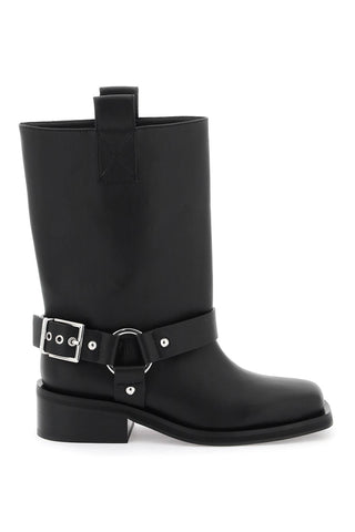 biker ankle S2275 BLACK