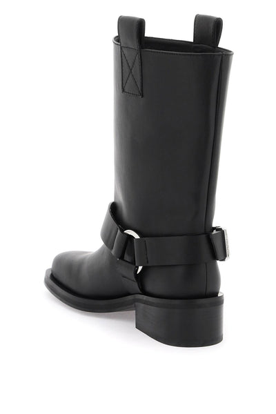 biker ankle S2275 BLACK