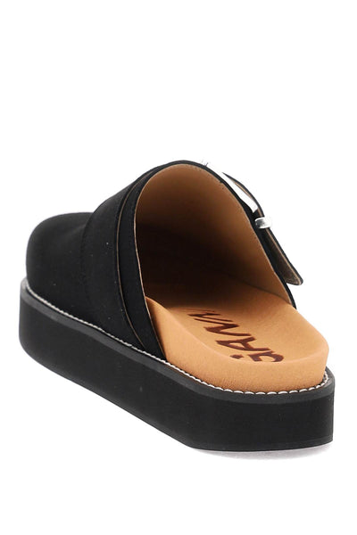 suede-like faux leather m S2524 BLACK