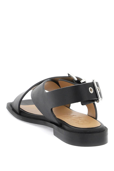 feminine buckle S2567 BLACK