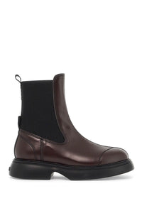 chelsea everyday mid ankle boots S2620 CHOCOLATE FONDANT