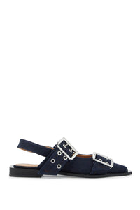 slingback flats S2797 DARK NAVY