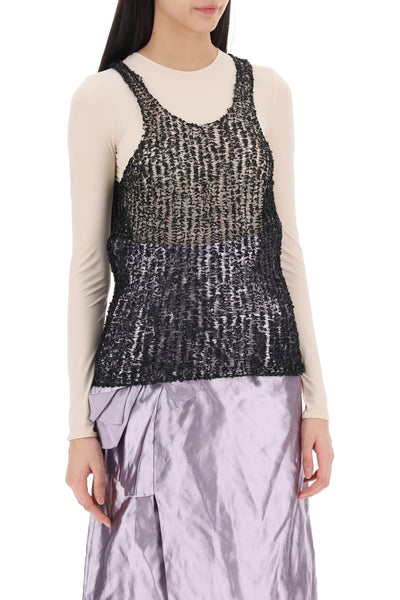 textured mesh top for testing S29NL0055 M13010 BLACK