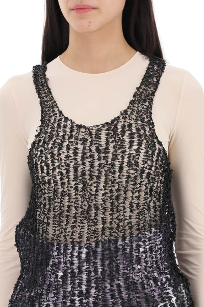 textured mesh top for testing S29NL0055 M13010 BLACK