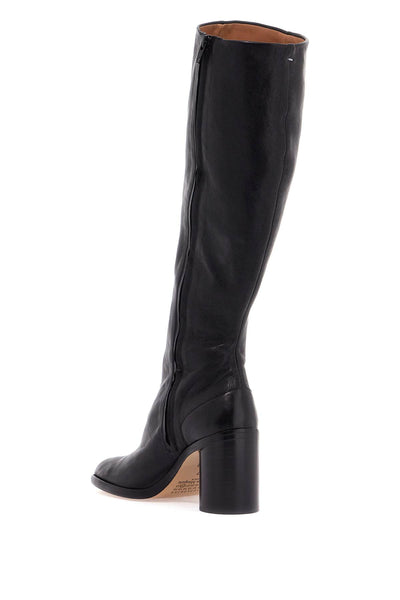 'tabi' boots S34WW0057 P3753 BLACK