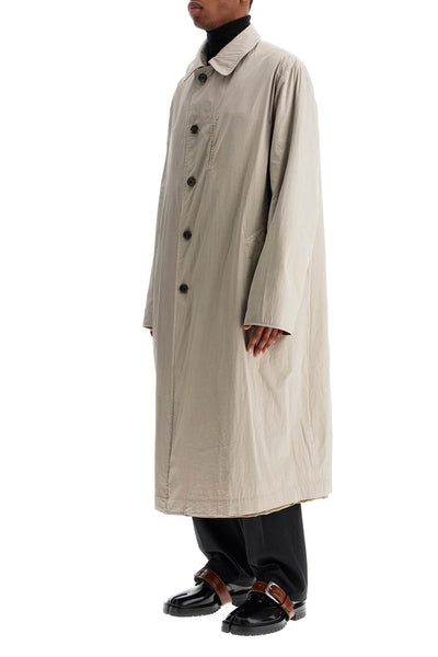 long reversible trench coat S50AA0152 S53735 BEIGE