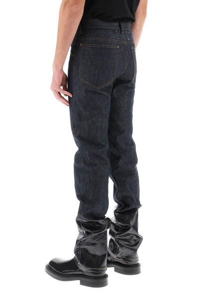 straight cut jeans S50LA0221 S30879 INDIGO