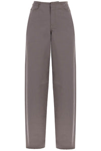 wide leg pants S52KA0482 S54452 TAUPE