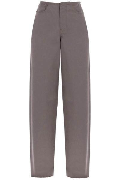 wide leg pants S52KA0482 S54452 TAUPE