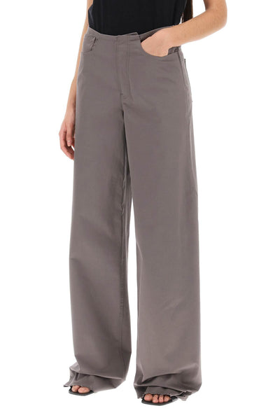 wide leg pants S52KA0482 S54452 TAUPE