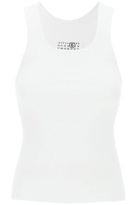 tank top with numeric logo S52NL0067 S23965 WHITE