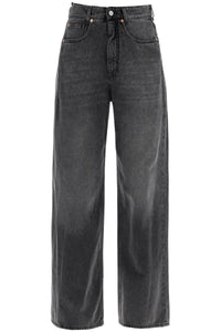 hybrid panel jeans with seven S62LB0163 M30009 GREY