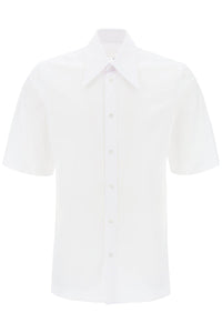 "shirt with studded S67DR0009 S43001 WHITE