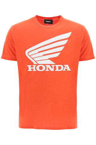 'honda' t-shirt S71GD1254 S22507 RED